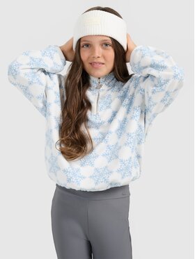 4F 4F Felpa di pile 4FJRAW25TFLEF440-90A Multicolore Oversize