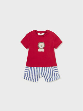 Mayoral Mayoral Sada T-shirt a šortky 1253 Barevná
