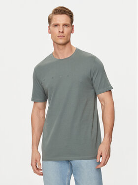 4F 4F T-Shirt 4FWSS24TTSHM1283 Zelená Regular Fit