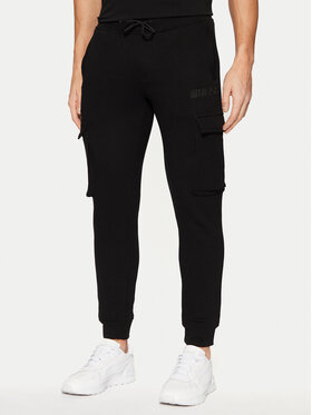 Guess Guess Melegítő alsó Z4YB08 K9V31 Fekete Regular Fit