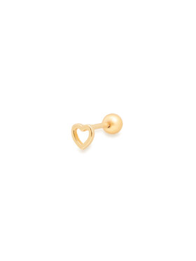 ANIA KRUK ANIA KRUK Piercing SRUKS0410Z Żółte złocenie