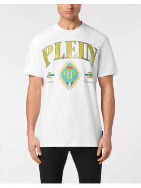 PHILIPP PLEIN PHILIPP PLEIN T-shirt 24913 Bianco Regular Fit