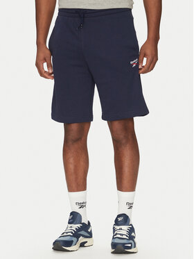 Reebok Reebok Sport rövidnadrág 100217147 Sötétkék Regular Fit