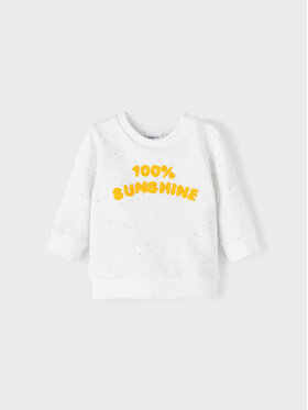 NAME IT NAME IT Sweatshirt 13217669 Weiß Regular Fit