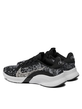 Nike Obuća Za Teretanu SuperRep Go 3 Nn Fk DH3393 010 Crna