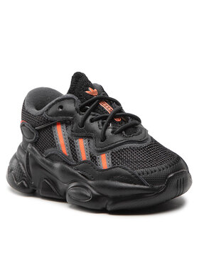 adidas adidas Обувки Ozweego El I GW7219 Черен