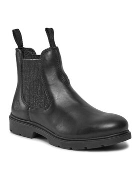 Lumberjack Lumberjack Μποτάκια MICHIEL SWH8513-001-B01 Μαύρο
