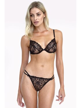 Love and Hate Love and Hate Reggiseno con ferretto Florence Nero