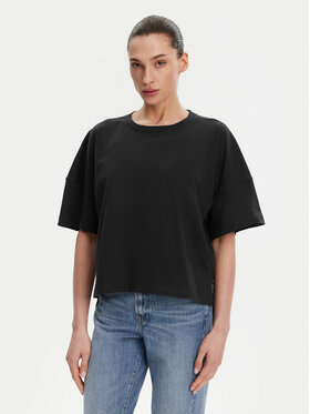 French Connection French Connection T-shirt 76BZA Tamnoplava Relaxed Fit