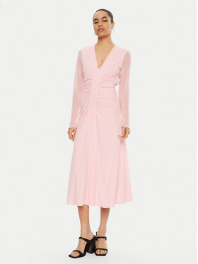 ROTATE ROTATE Coctailkleid 113628 Rosa Regular Fit