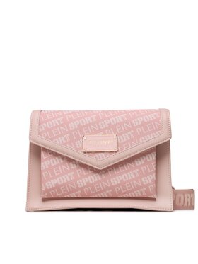 Plein Sport Plein Sport Дамска чанта Medium Flap Red Hill 2110095 Розов