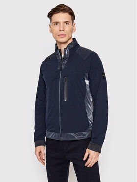BOSS Boss Kurtka przejściowa Teon 50470280 Granatowy Regular Fit
