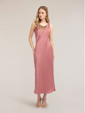 Motivi Motivi Vestito da giorno 700LQ003602N006 Rosa Flared Fit
