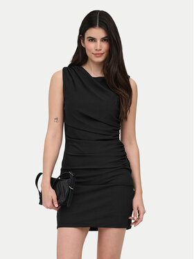 ONLY ONLY Vsakodnevna obleka Lamber 15374633 Črna Regular Fit