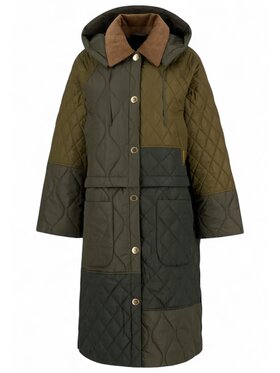 Barbour Barbour Cappotto q-dav-59541 Verde Regular Fit