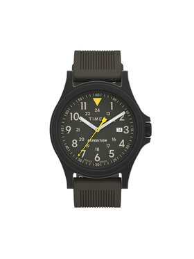 Timex Timex Часовник Acadia TW4B30000 Каки