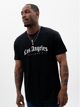 MyStars MyStars T-Shirt 126099 Czarny Regular Fit