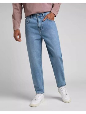Lee Lee Jeansy EASTON Niebieski Loose Fit