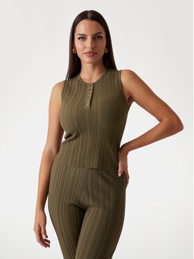 Marciano Guess Marciano Guess Top 172963 Zielony Classic Fit
