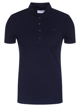Lacoste Lacoste Поло PF5462 Cиній Slim Fit