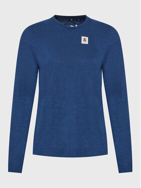 Maloja Maloja Blúzka Tavelam 34414-1-8581 Tmavomodrá Modern Fit