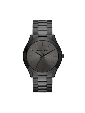 Michael Kors Michael Kors Ρολόι Slim Runway MK8507 Μαύρο