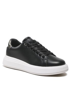 Calvin Klein Calvin Klein Snīkeri Raised Cupsole Lace Up HW0HW01517 Melns