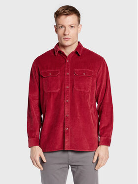 Levi's® Levi's® Srajca Jackson Worker 19573-0169 Rdeča Relaxed Fit