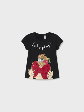 Mayoral Mayoral Tricou 1013 Negru