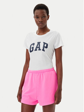 Gap Gap T-shirt 729555-12 Bianco Regular Fit