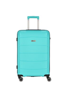 cocoono cocoono Walizka średnia 281642 Turkusowy