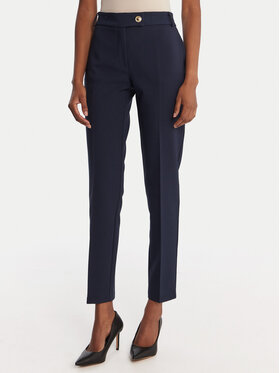 Rinascimento Rinascimento Pantaloni chino CFC0126225003 Bleumarin Slim Fit