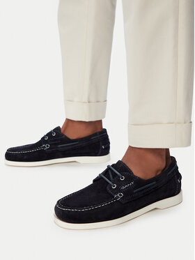 Gant Gant Polobotky 32633304 Tmavomodrá