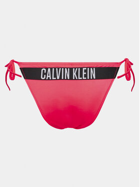 Calvin Klein Swimwear Spodnji Del Bikini KW0KW02508 Rdeča