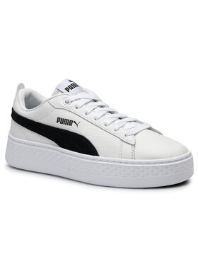 Puma Puma Sneakersy Smash Platform L 366487 12 Biały