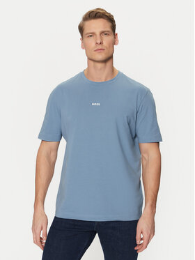 BOSS BOSS Тишърт Tchup 50473278 Светлосиньо Regular Fit