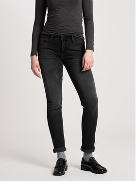 Cross Jeans Cross Jeans Jeansy P 489-238 Szary Slim Leg