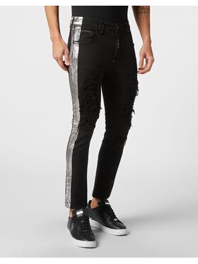 PHILIPP PLEIN PHILIPP PLEIN Jeans 1065 Nero Skinny Fit