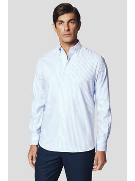 Lancerto Lancerto Koszula Svea KO073224000025 Niebieski Slim Fit