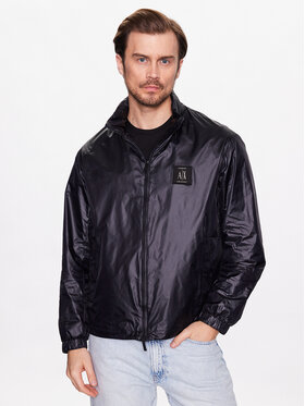 Armani Exchange Armani Exchange Giacca di transizione 8NZBP9 ZNYWZ 1200 Nero Regular Fit