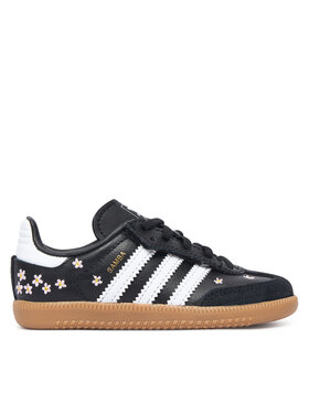adidas adidas Snīkeri Samba Og Comfort Closure Elastic Lace KI5667 Melns