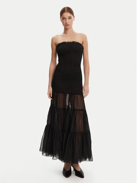 BARDOT BARDOT Rochie de seară 59882DB Negru Regular Fit