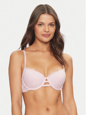 Hunkemöller Hunkemöller Σουτιέν με μπανέλα Andrea 205411 Ροζ