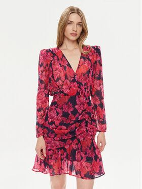 Morgan Morgan Nyári ruha 241-RANDA.F Rózsaszín Slim Fit