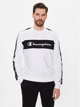 Champion Champion Mikina 218474 Biela Regular Fit