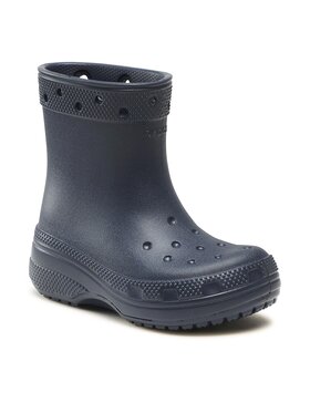 Crocs Crocs Kalosze Crocs Classic Boot Kids 208544 Granatowy