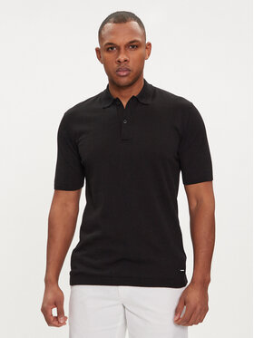 Calvin Klein Calvin Klein Polo K10K113053 Crna Regular Fit