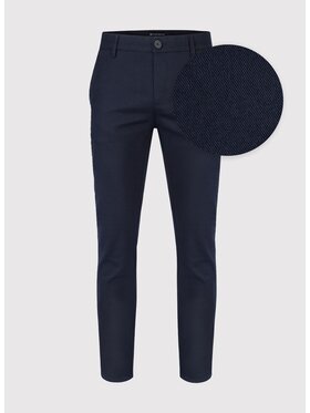 Pako Lorente Pako Lorente Spodnie materiałowe P24WB-WX-012 Granatowy Classic Fit
