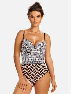 Feba Feba Costume da bagno F26-889 Beige