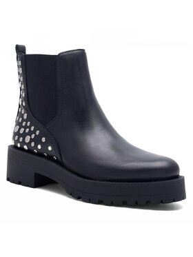 SAM EDELMAN SAM EDELMAN Členková obuv s elastickým prvkom H8457L1001 Čierna